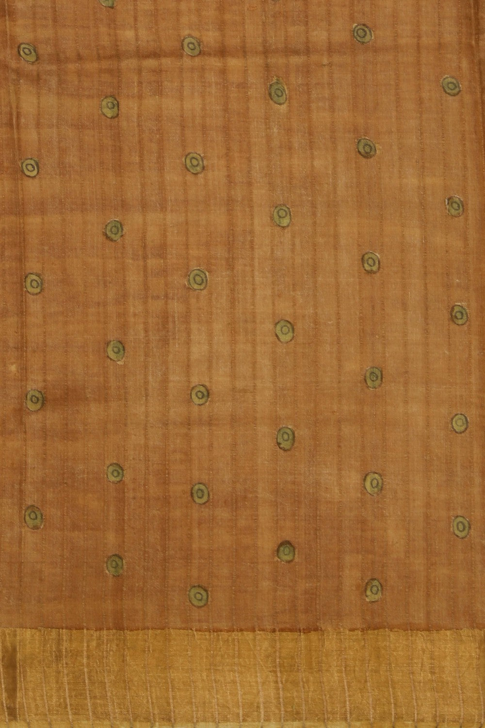 Image of Kalamkari Hand-Painted Saree